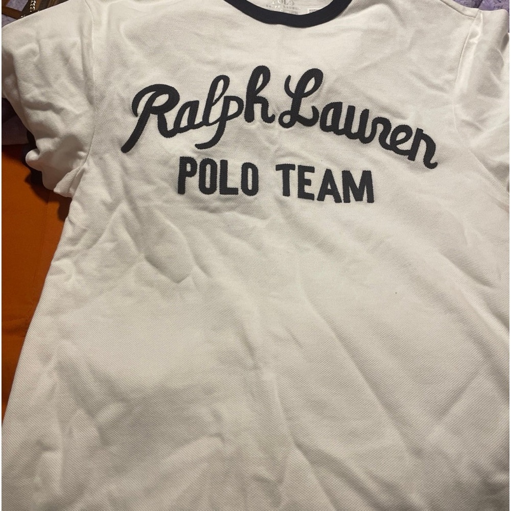 BOYS L 14/16 POLO SHIRT